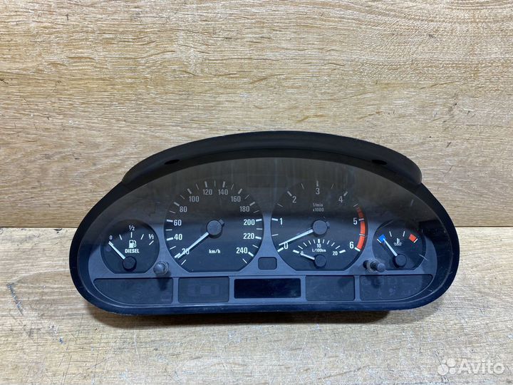 Панель приборов BMW E46 дизель 1121077