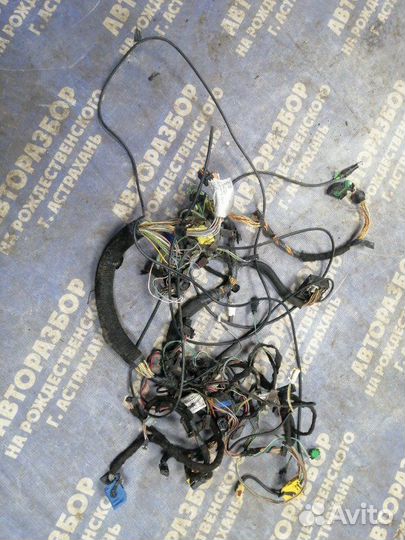 Проводка под торпеду Citroen C4 купе NFU 2005