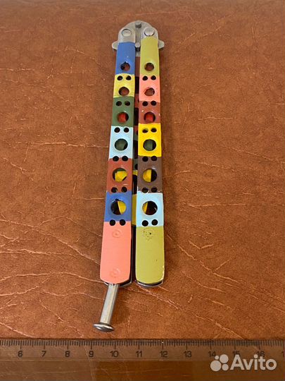 Тренировочный нож-бабочка/балисонг