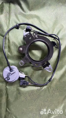 Крепление противотуманки Mitsubishi Airtrek Turbo