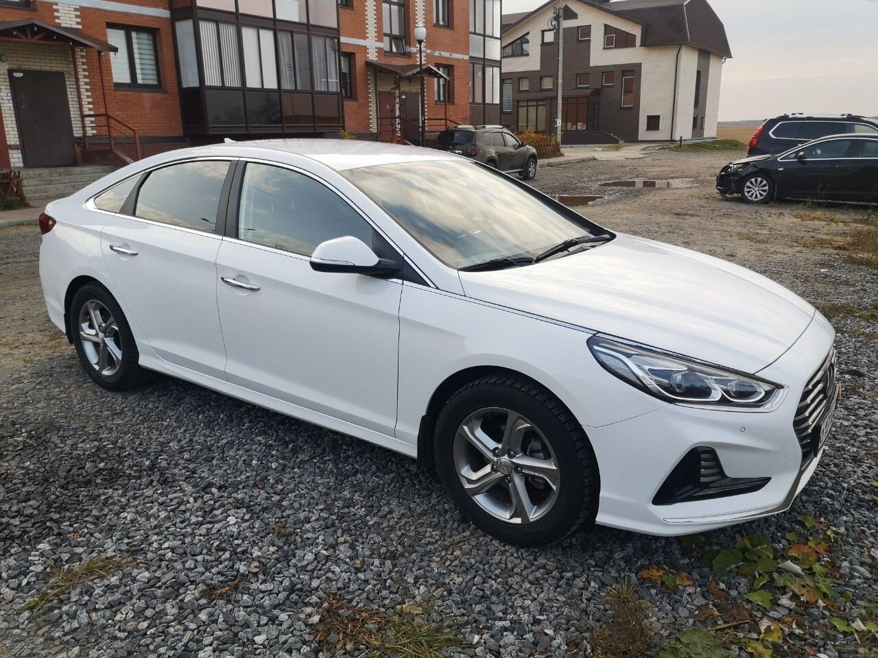 Hyundai Sonata: фото владельца