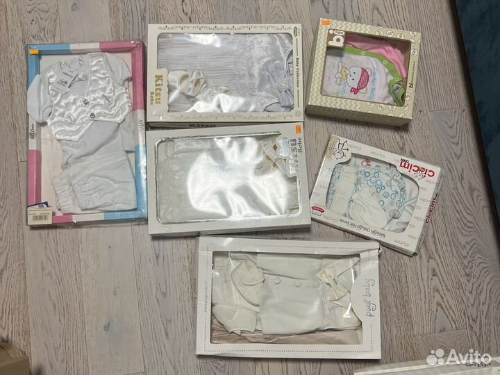 Набор для новорожденного