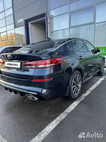 Kia Optima 2.0 AT, 2019, 79 000 км