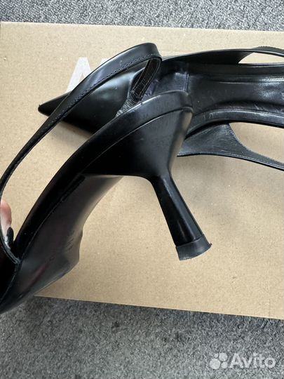 Туфли слингбэки massimo dutti