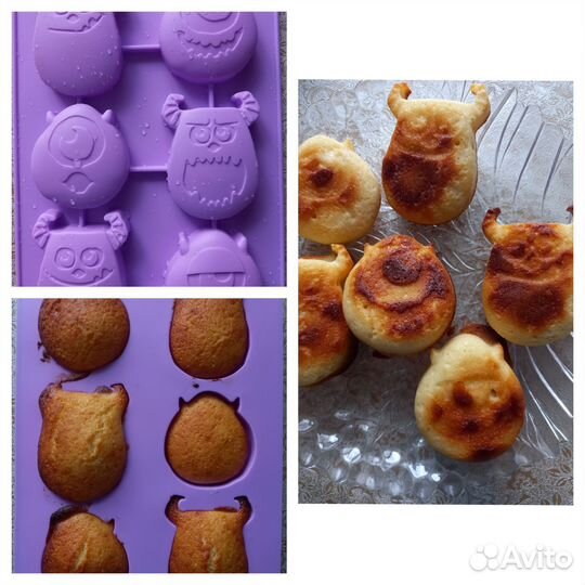 Формочки силиконовые Принцесса. Япония