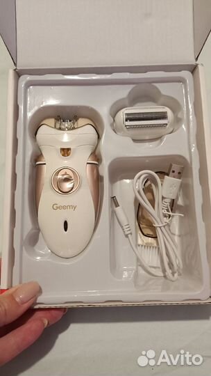 Эпилятор беспроводной