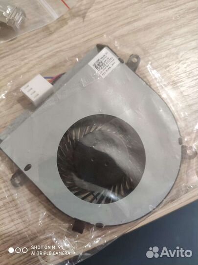 Вентилятора для ноутбука Dell