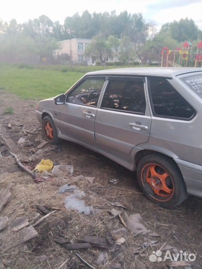 ВАЗ 2114 Samara 1.6 МТ, 2007, 374 700 км