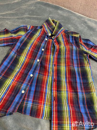 Рубашка детская для мальчиков