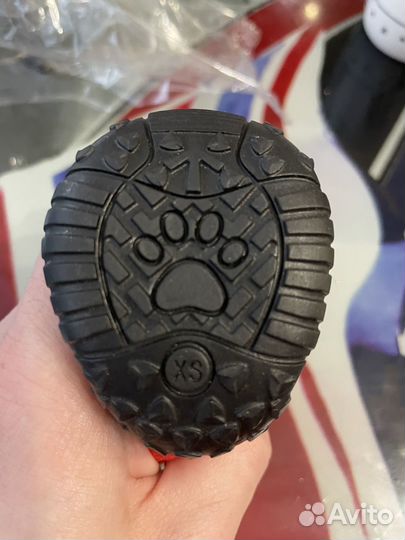 Ботинки для маленьких собак xs