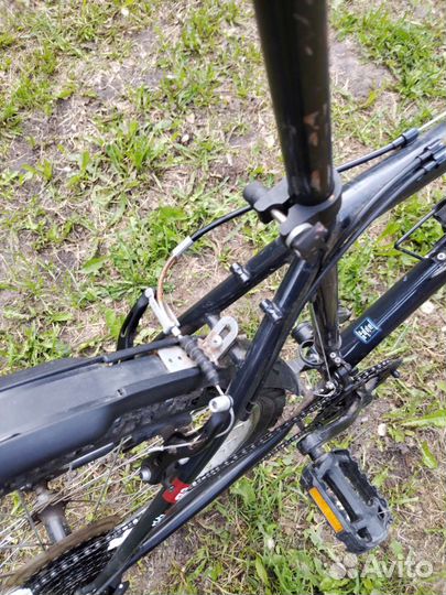 Велосипед btwin