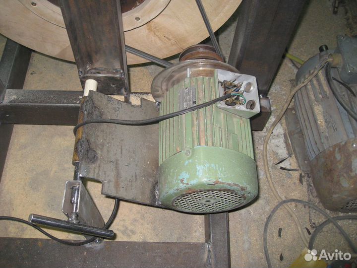 Пила ленточная самодельная