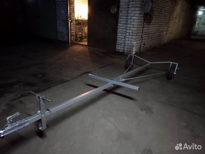 Телега для лодки пвх, пластиковой, алюминиевой