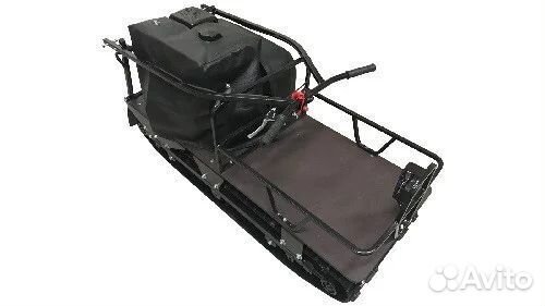 Мотобуксировщик Paxus 650 15 л.с