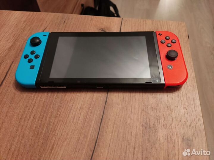 Nintendo switch Rev 2 прошитая чип