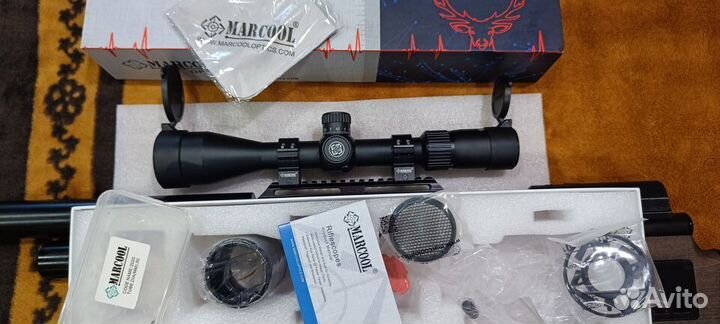 Оптический прицел marcool EVV 6-24X50 sfir FFP