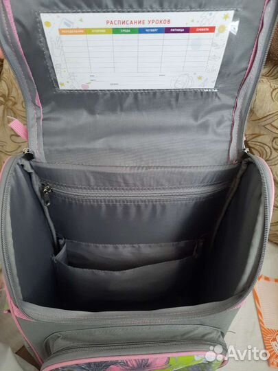 Школьный рюкзак для девочки