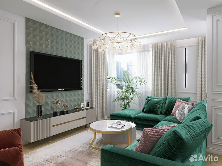 Дизайнер, Дизайн интерьера