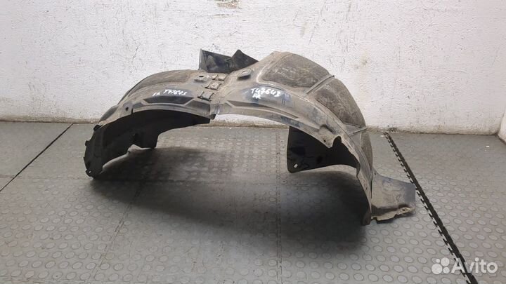 Защита арок (подкрылок) Opel Zafira C 2011, 2013