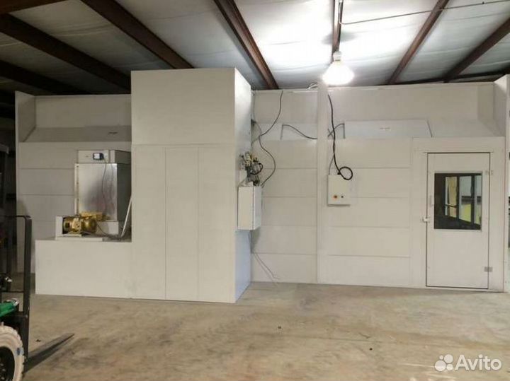 Приточно-вытяжная группа для покр. камеры новая