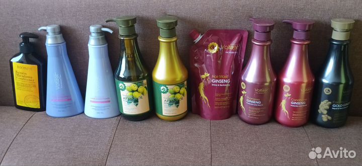 Шампунь кондиционер маска voltage