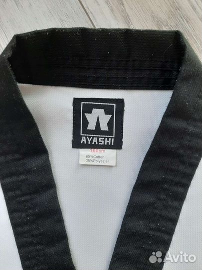 Форма для тыквондо (дабок) 160 рост