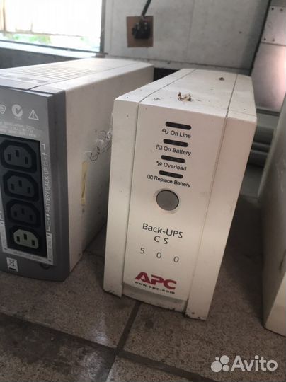 Ибп Back UPS CS 500