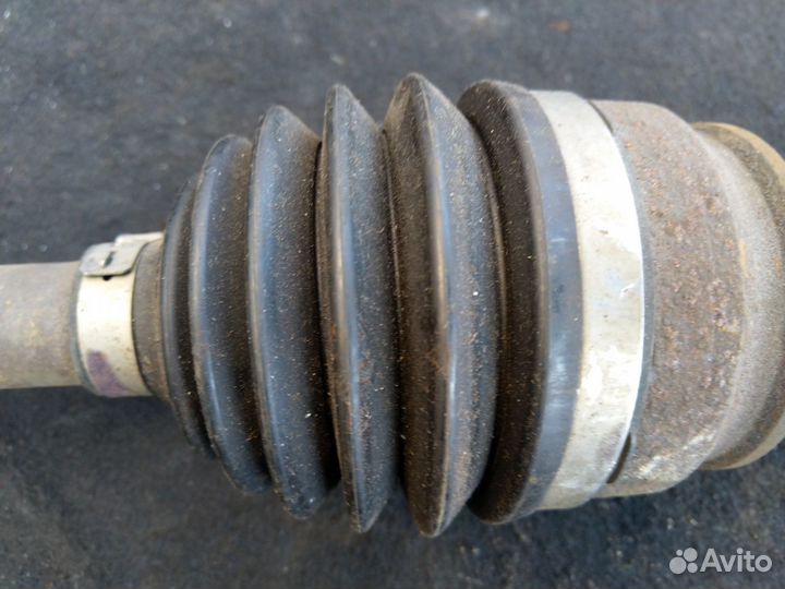 Привод передний правый митсубиси асх 4*4 2.0