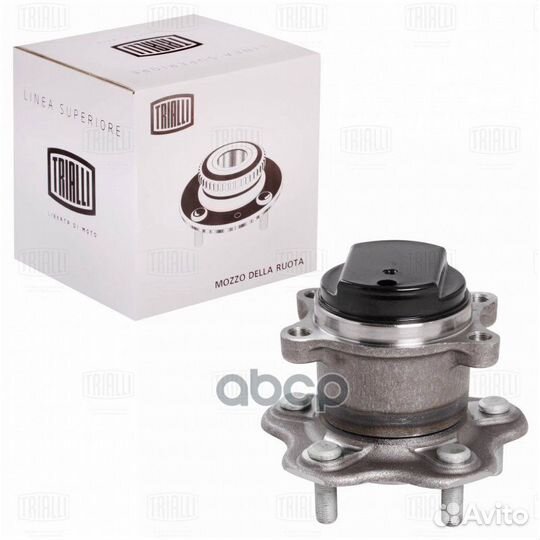 Ступица задняя в сборе с подшип. зад лев MR