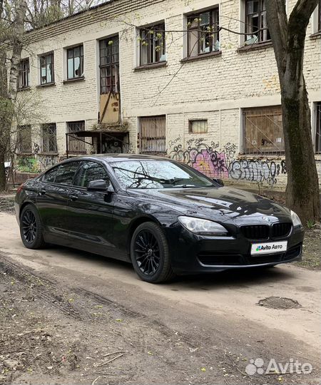 BMW 6 серия 3.0 AT, 2012, 147 000 км