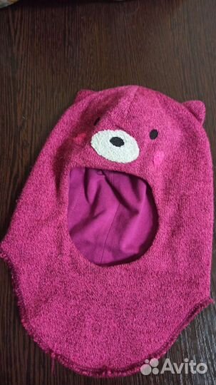 Шапка шлем lassie