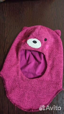 Шапка шлем lassie