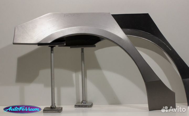 Арки ремонтные Mazda 3 BK задние