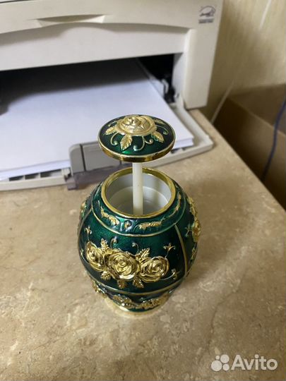 Подставка для зубочисток яйцо