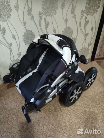 Коляска 2 в 1 bebetto