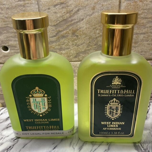 Одеколон + лосьон после бритья truefitt Hill