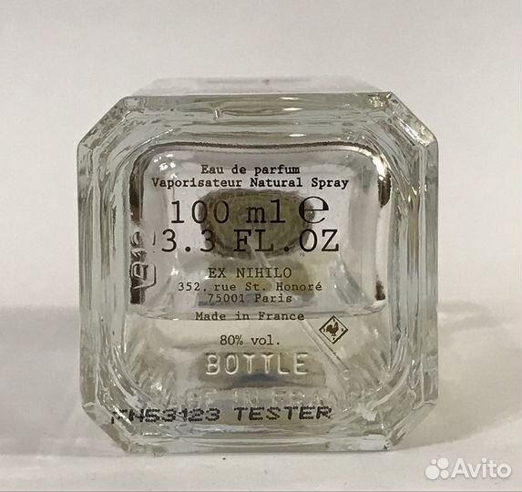 Ex Nihilo Fleur Narcotique Остаток Оригинал