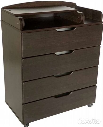 Комод детский без ручек