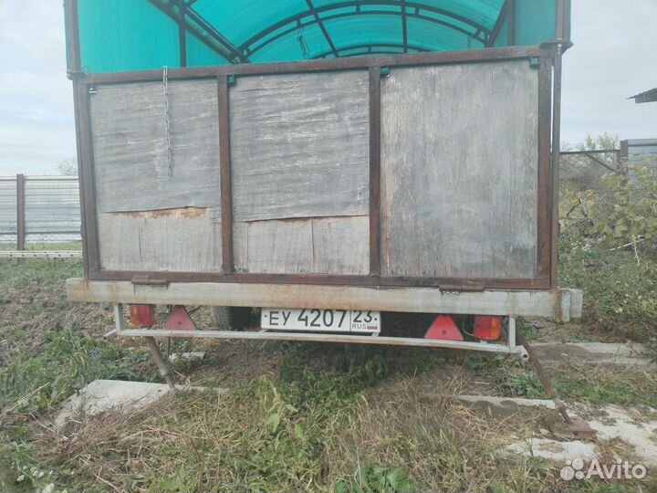 Прицеп легковой для пчел