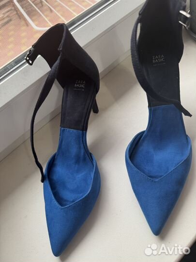 Туфли zara новые