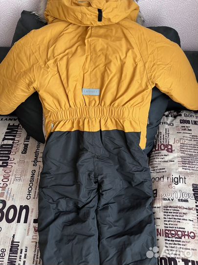 Зимний комбинезон для мальчика