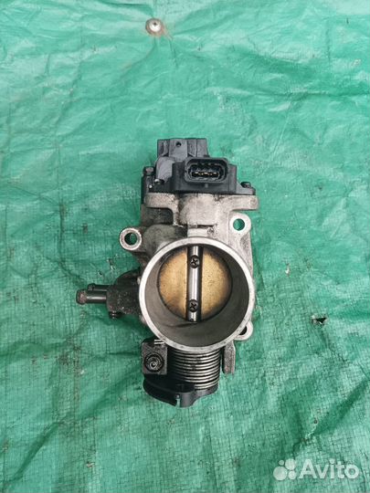 Заслонка дроссельная мех Kia Cerato 2004-2008 г