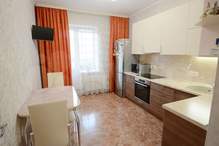 1-к. квартира, 37 м², 12/17 эт.