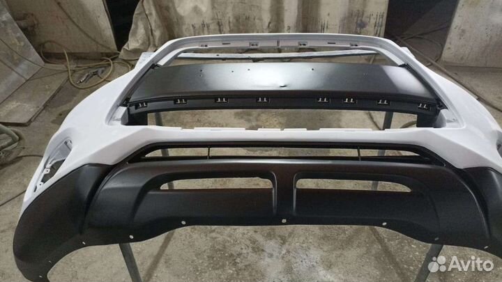 Передний бампер асх митсубиси