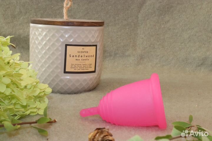 Менструальная чаша мелуна спортивная