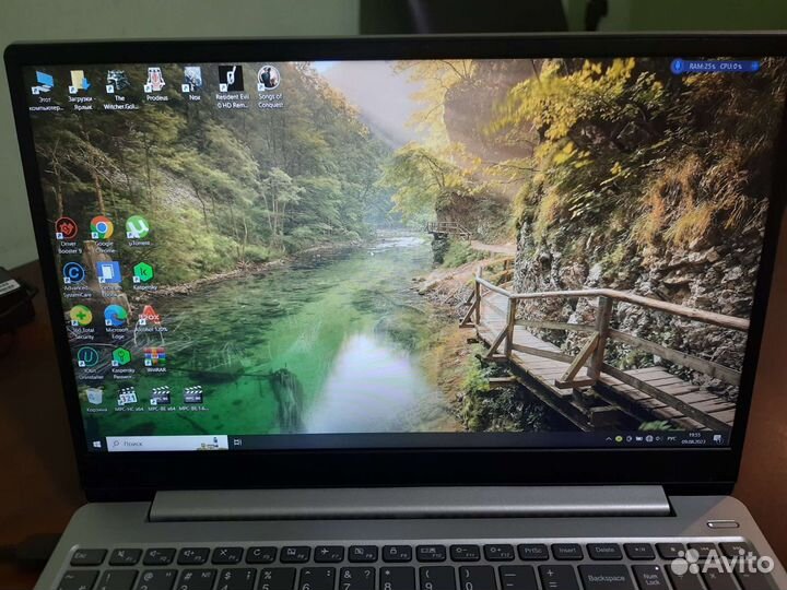 Ноутбук lenovo i5-8250u gtx-1050