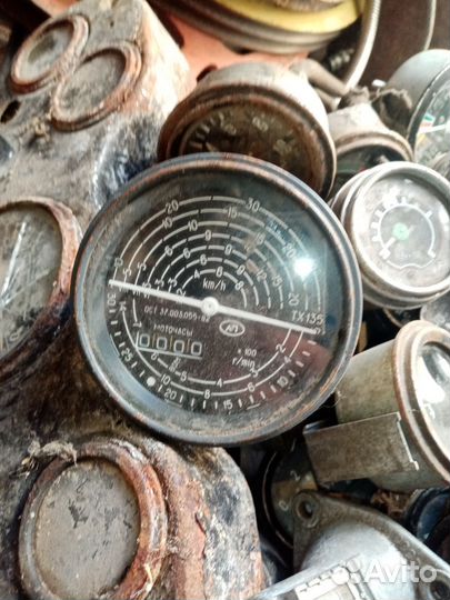 Приборные дадчики панели на УАЗ и др
