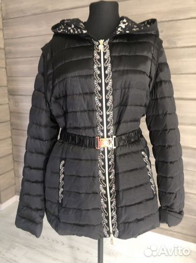 Пуховик тонкий elisa fanti