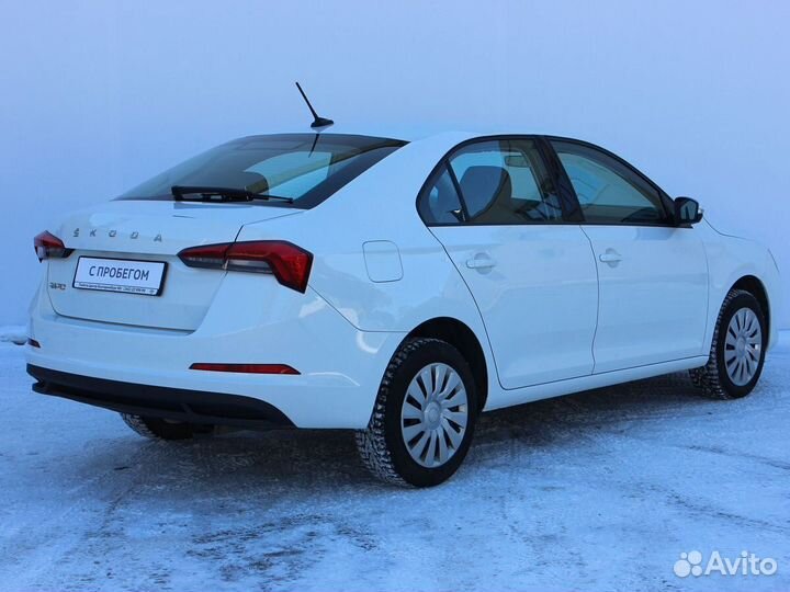 Skoda Rapid 1.4 AMT, 2021, 99 000 км