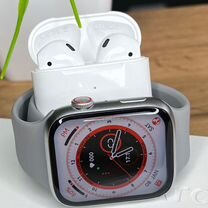 Apple Watch 8 + Airpods 2